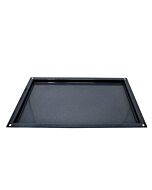 Omcan 21" x 13" x 3/4" Full-Size Granite Enamel Roasting Pan for Combi-Oven