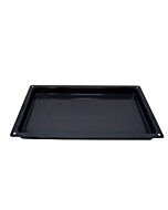 Omcan 21" x 13" x 1.5" Full-Size Granite Enamel Roasting Pan for Combi-Oven