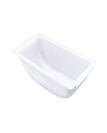 Omcan White Insert for 4, 5, and 6-Compartment Stainless Steel Condiment Holders with Clear Cover