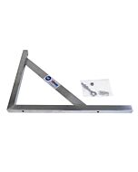 Omcan Wall Mount Stainless Steel Fish Scaler Holder