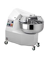 Omcan 26 QT / 55 Lb Single-Speed Dough Fork Mixer, 1 Phase