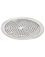 Omcan 18" Aluminum Perforated Pizza Pan