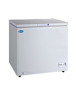 Zanduco 37" Chest Freezer with Solid Flat Top and 6.7 cu ft Capacity - 115V 