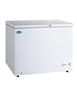 Zanduco 44" Chest Freezer with Solid Flat Top and 10 cu. ft. Capacity - 115V
