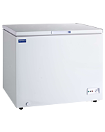 Zanduco 44" Single Door Chest Freezer with Solid Flat Top and 283L Capacity - 115V