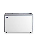 Zanduco 60 Ice Cream Freezer With Flat Glass Top 16.6 cu ft