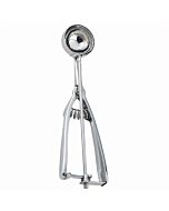 Omcan Ice Cream Scoop Disher 2 3/4 Oz, 2 5/16'' in diameter