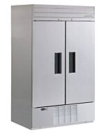HABCO SF46HCSX 47.5" Solid Swing Door Refrigerator Freezer SX Model - 115V, 0.75HP - CA