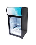 Zanduco 16" Countertop Display Refrigerator with 40L Capacity
