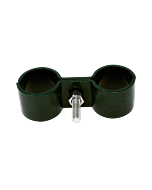 Zanduco Post Clamp for Epoxy Wire Shelving - NSF