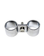 Zanduco Post Clamp for Chrome Wire Shelving - NSF