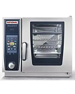 Rational CA1ERRA.0000210 iCombi Pro XS 4 Pan Half-Size Electric Combi Oven with Touch Screen - 208/240V, 3 Phase
