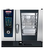 Rational CB1ERRA.0000214 iCombi Pro 6 Pan Half-Size Electric Combi Oven with Touch Screen Controls - 208/240V, 1 Phase
