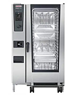 Rational LM200GG iCombi Classic Single 20-Full Size Liquid Propane Combi Oven with Manual Controls - 208/240V, 1 Phase, Energy Star Certified - CA