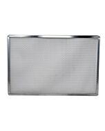 Omcan 8" x 12" Rectangular Pizza Screen