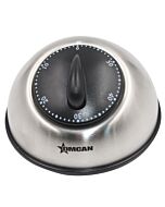Omcan Stainless Steel 60 Minute Mechanical Kitchen Timer - CA
