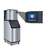Manitowoc IYT0620A Indigo NXT 22" Half Cube Air Cooled Ice Machine - 575 lb/day