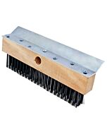 Omcan Pizza Oven Brush (Head Only), 80944