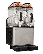 Omcan 3.2 Gallon 2 Bowl Slushy / Frozen Beverage Machine