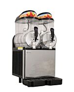 Omcan 3.2 Gallon 2 Bowl Slushy / Frozen Beverage Machine - USA