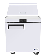 Atosa MSF8301GR 27" 8 Pan Refrigerated Sandwich Prep Table