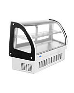 Zanduco 47" Countertop / Drop-In Refrigerated Display Case with 173L Capacity - 110V, 0.52kW