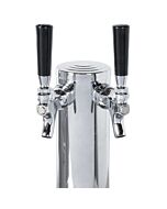 Omcan Double Tap Tower For Bar Coolers