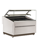 Frost Tech CP3-WRP 37" Straight Glass Refrigerated Bakery / Pastry Display Case