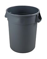 Omcan 20 Gallon Gray Heavy Duty Trash Can