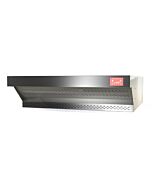Trento Stainless Steel Hood for Single and Double Chamber Fuoco Series