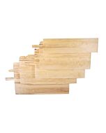 American Metalcraft 8" x 36" Pizza Peel with 6" Handle