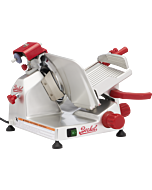Berkel B9-SLC Manual Gravity Feed Gear Driven Meat Slicer 1/4 HP - 115V/60/1