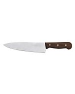 Omcan 17634 8" Cook Knife with Rosewood Handle