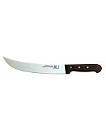 Omcan 17635 10" Steak Knife with Rosewood Handle