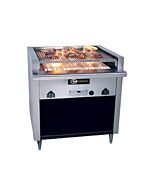 EmberGlo 41F 36" Floor Charbroiler - Natural Gas