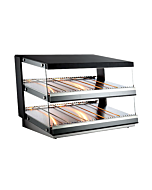 Omcan 38″ Heated Pass-Through Station with 3.6 cft. / 102 Liter Capacity 1800W - 120V/60/1
