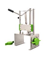 Omcan Tabletop Pineapple Peeler Machine with 89" and 95" Blades