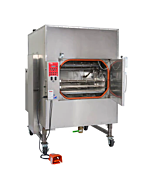 Cookshack FEC300 - Fast Eddy's Rotisserie Smoker Oven - 300 lbs Capacity