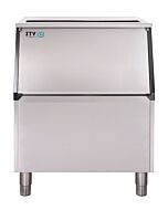ITV S-300 Slope Front 30'' wide Ice Storage Bin - 353 lbs Capacity