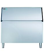 ITV S-1050 Slope Front 52'' wide Ice Storage Bin - 1048 lbs Capacity