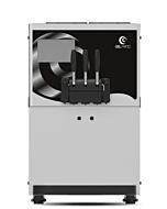 Gelmatic Double and Twist flavors Countertop Gravity Fed Soft Serve Machine - 26 Kg/h production capacity - USA