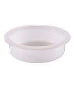 Pacojet White Beaker Lid - Compatible with synthetic and Chrome Steel Pacotizing Beakers, NSF