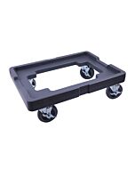 Omcan 18" x 26" Dough Proofing Box Dolly - Black