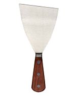 Omcan Pan Scraper with Wood Handle
