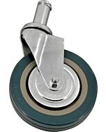Zanduco 5" Wire Shelf Caster Without Brakes