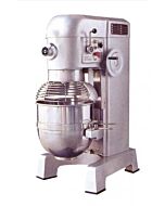 Omcan 60 QT Heavy-Duty Planetary Mixer with Guard and Timer - 220V, 2800W