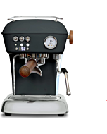 Ascaso DR.585 Dream PID PF Anthracite/Wood Espresso Machine -120V