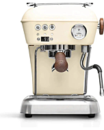 Ascaso DR.560 Dream PID Versatile Cream/Wood Espresso Machine -120V