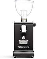 Ascaso Min620 Mol i-Steel I1 Timer Black Coffee Grinder -120V