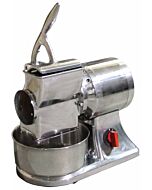 Trento European Stainless Steel Cheese Grater - 1.5HP, 110V